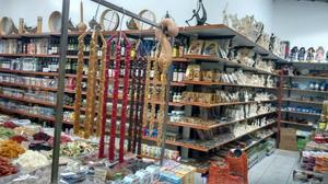 Paphos Market Traditional Shop